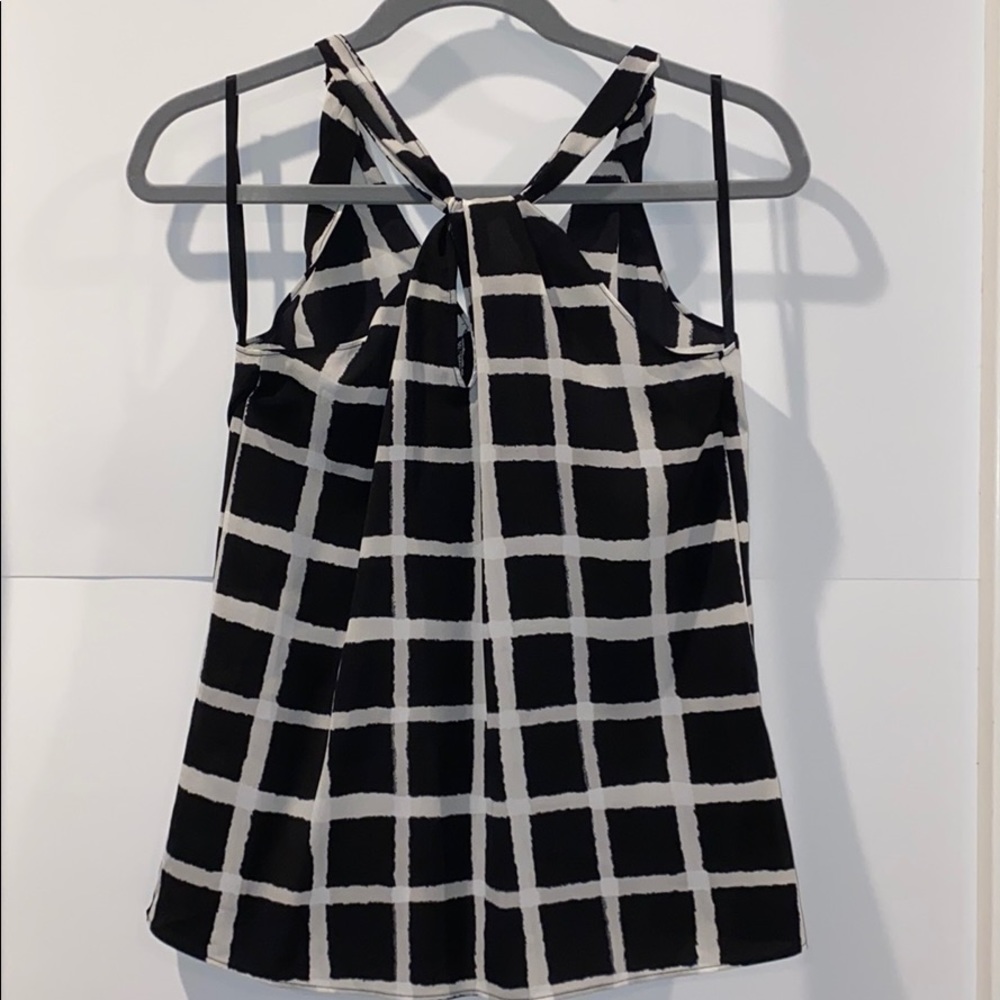 Banana Republic Blouse Black&White